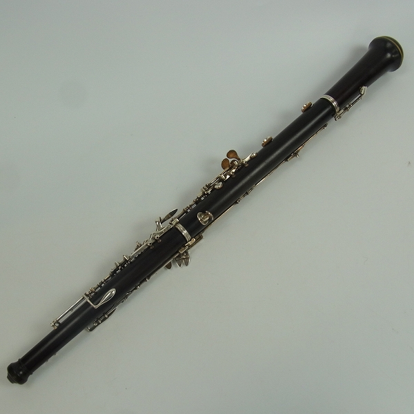 実際に弊社で買取させて頂いた【型番詳細不明】SML/エスエムエル Strasser オーボエ ストラッサーの画像 1枚目