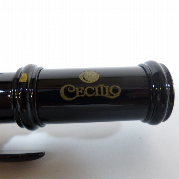 実際に弊社で買取させて頂いたCECILIO/セシリオ PO-200BK ピッコロ ブラック ハードケース付の画像 1枚目