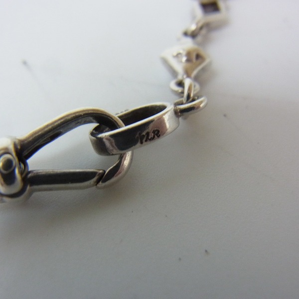 実際に弊社で買取させて頂いた【ギャラ付】LoreeRodkin/ローリーロドキン ミックスダイヤモンドシェイプクロスチェーン L3816-800の画像 6枚目