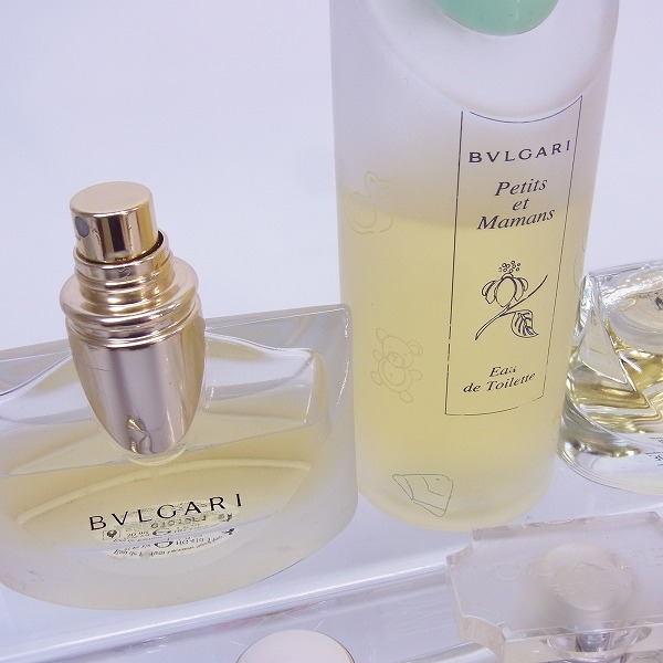 実際に弊社で買取させて頂いたBVLGARI/ブルガリ NINA RICCI/ニナリッチ他 オードトワレ/香水 7点セット の画像 1枚目