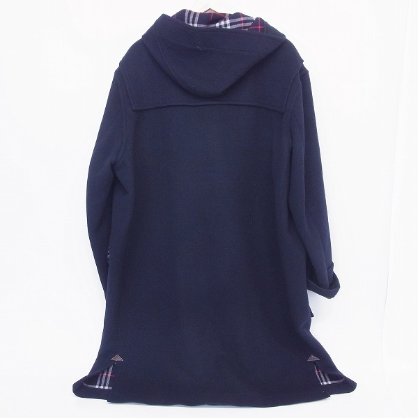 実際に弊社で買取させて頂いたBURBERRY LONDON/バーバリーロンドン カシミア混 ダッフルコート/LLの画像 1枚目