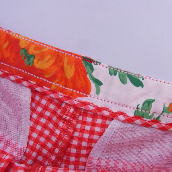 実際に弊社で買取させて頂いた【未使用】le coq sportif/ルコックスポルティフ ゴルフウェア 半袖 ポロシャツ /ショートパンツ M/9 2点セットの画像 4枚目