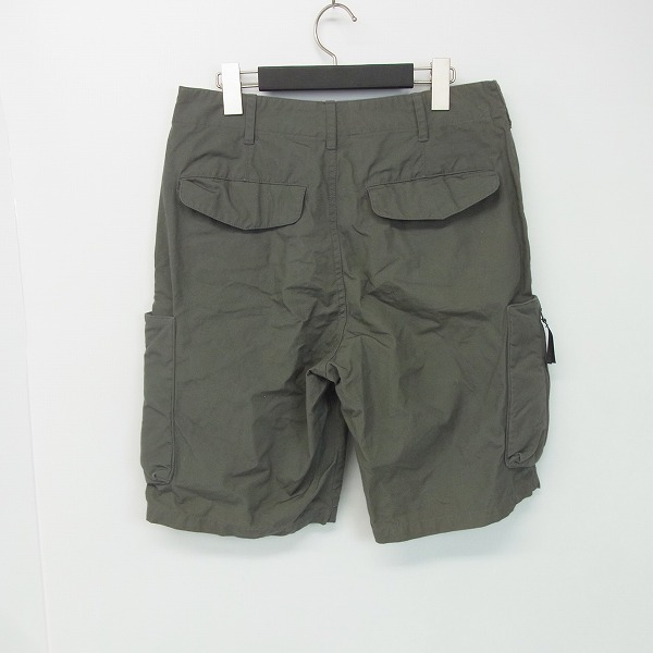 実際に弊社で買取させて頂いたGOODENOUGH/グッドイナフ ハーフ カーゴパンツ/Sの画像 1枚目