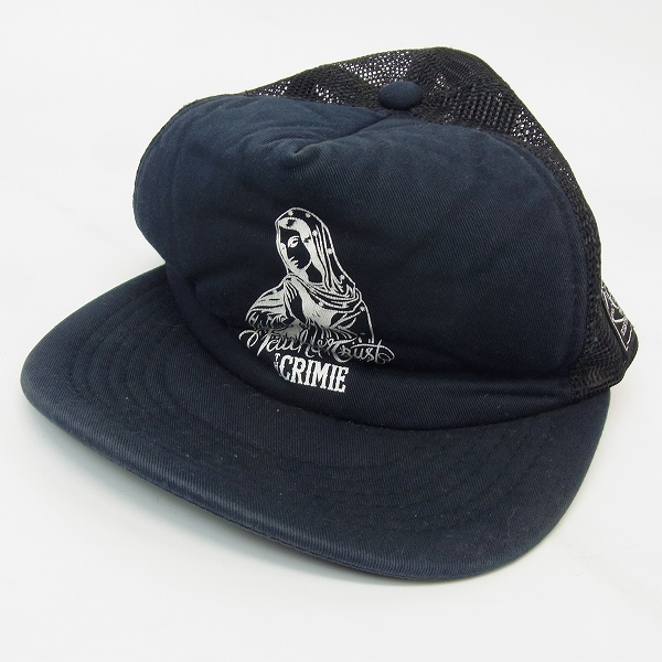 実際に弊社で買取させて頂いたCRIMIE/クライミー マリアプリント メッシュキャップ