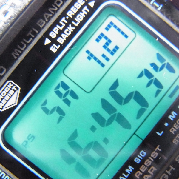 実際に弊社で買取させて頂いたG-SHOCK/Gショック 電波ソーラー 黒青シリーズ GW-M5610BA-1JFの画像 5枚目