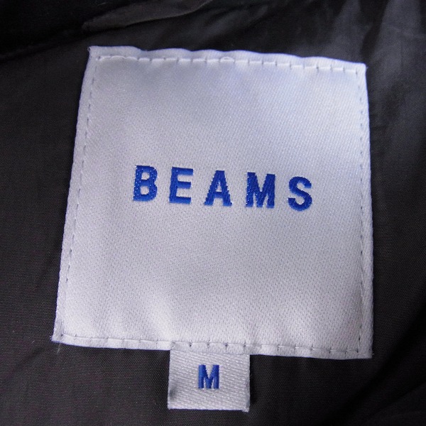 実際に弊社で買取させて頂いたBEAMS/ビームス フード付き ジップアップダウンジャケット/Mの画像 2枚目