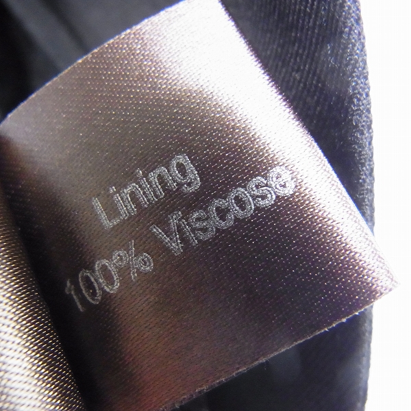 実際に弊社で買取させて頂いたMACKINTOSH/マッキントッシュ ロング トレンチコート ブラック/42の画像 4枚目