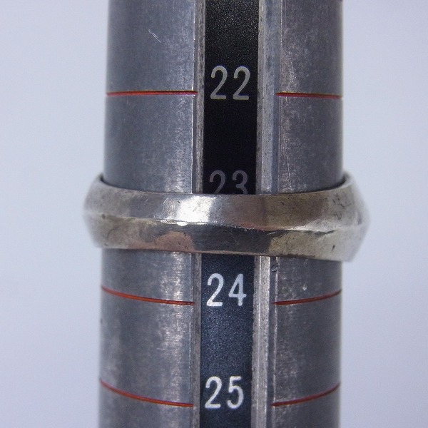 実際に弊社で買取させて頂いたSTANLEYGUESS/スタンリーゲス  スカルパイルリング/ミディアム w/ストーンアイズの画像 8枚目