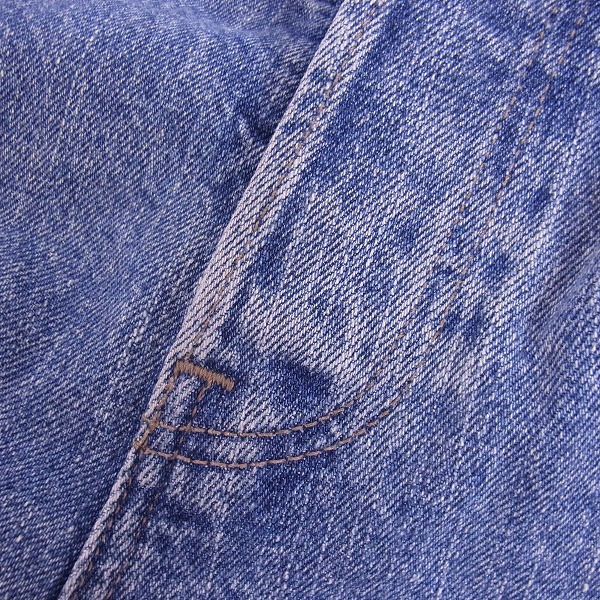 実際に弊社で買取させて頂いたARMANI JEANS/アルマーニジーンズ イーグルロゴデニムパンツ ブルー/36の画像 5枚目
