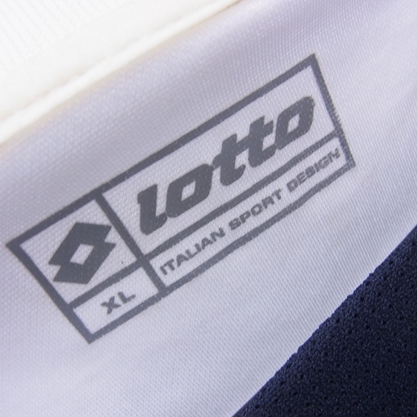 実際に弊社で買取させて頂いたLOTTO/ロット パブロ・アイマール レアルサラゴサ ユニフォーム/XLの画像 2枚目