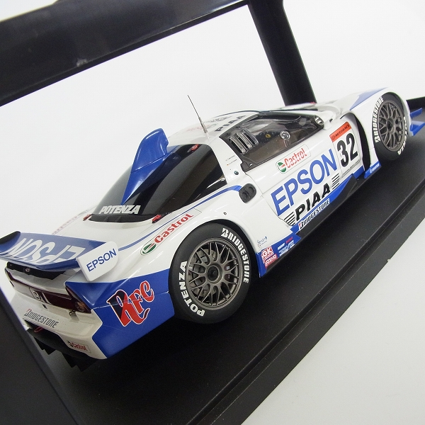 実際に弊社で買取させて頂いたAUTOart/オートアート HONDA NSX JGTC 2004 EPSON #32 1/18の画像 3枚目