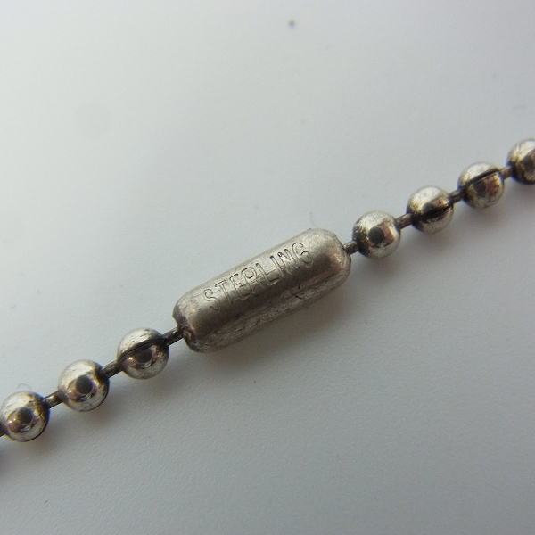 実際に弊社で買取させて頂いたSTANLEY GUESS/スタンリーゲス マルチウッド ドッグタグ/ラージ ベースボールの画像 5枚目