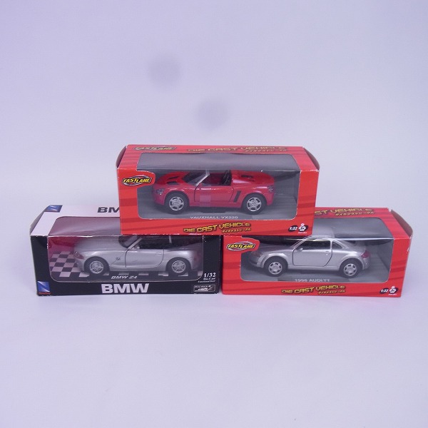 実際に弊社で買取させて頂いたFASTLANE NewRay 1：32 ミニカー 10点以上セット ダイキャスト品有の画像 4枚目