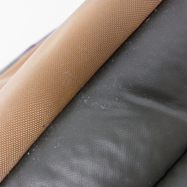 実際に弊社で買取させて頂いたHUNTING WORLD/ハンティングワールド イタリア製 バチュークロス/ショルダーバッグ の画像 5枚目