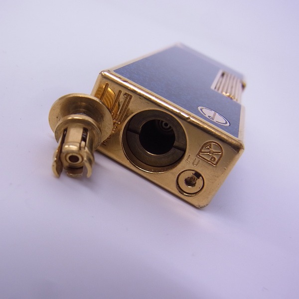 実際に弊社で買取させて頂いたdunhill/ダンヒル フリント式 ローラー ガスライターの画像 2枚目