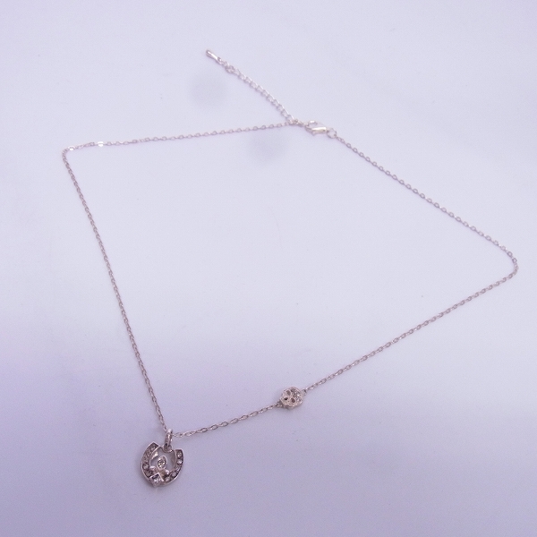 実際に弊社で買取させて頂いたLoree Rodkin/ローリーロドキン ホースシューペンダント/ネックレスの画像 6枚目