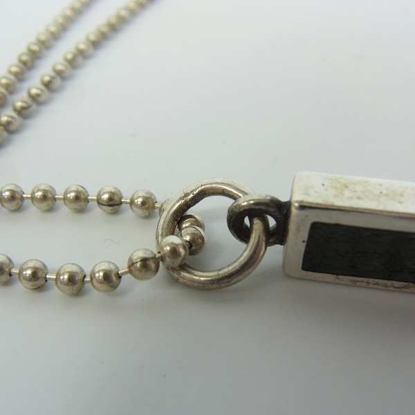 実際に弊社で買取させて頂いたSTANLEY GUESS/スタンリーゲス ウッドスクエアペンダントトップ の画像 6枚目