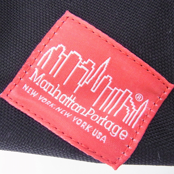 実際に弊社で買取させて頂いたManhattan Portage/マンハッタンポーテージ CORDURAナイロン ショルダーバッグの画像 3枚目