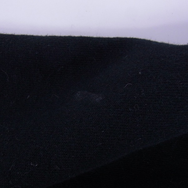 実際に弊社で買取させて頂いたUNIFORM EXPERIMENT/ユニフォームエクスペリメント クラッシュ加工 ロゴ パーカー UE-167033/1の画像 6枚目