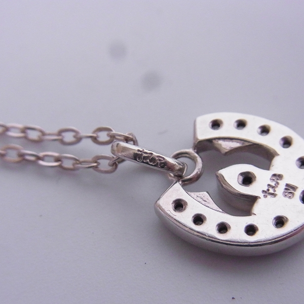 実際に弊社で買取させて頂いたLoree Rodkin/ローリーロドキン ホースシューペンダント/ネックレスの画像 4枚目