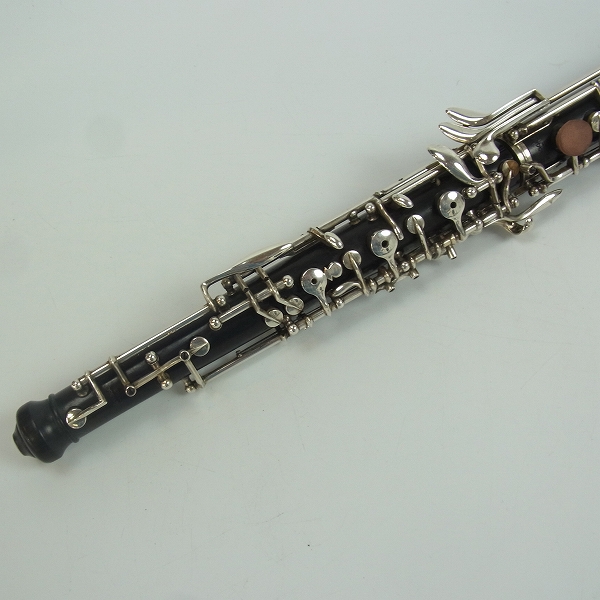 実際に弊社で買取させて頂いた【型番詳細不明】SML/エスエムエル Strasser オーボエ ストラッサーの画像 4枚目