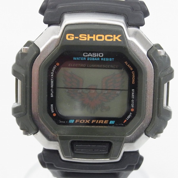 G-SHOCK/ジーショック FOX FIRE/フォックスファイヤー ガンダム DW