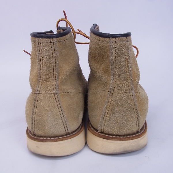 RED WING/レッドウイング 四角犬タグ アイリッシュセッター ブーツ 