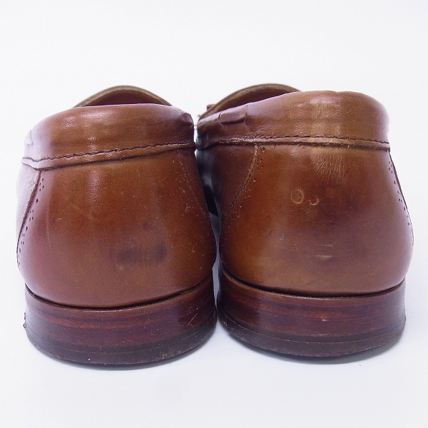 実際に弊社で買取させて頂いたEDWARD GREEN/エドワード グリーン タッセルローファー/レザーシューズ/8.5Eの画像 1枚目