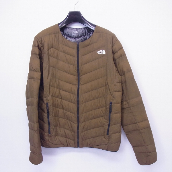 ザ・ノース・フェイス] 中わたジャケット サンダーラウンドネック