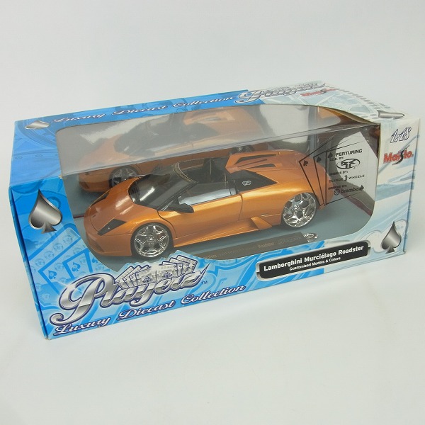 実際に弊社で買取させて頂いたMaisto/マイスト Nissan/日産 350Z スペシャルエディション 1/18