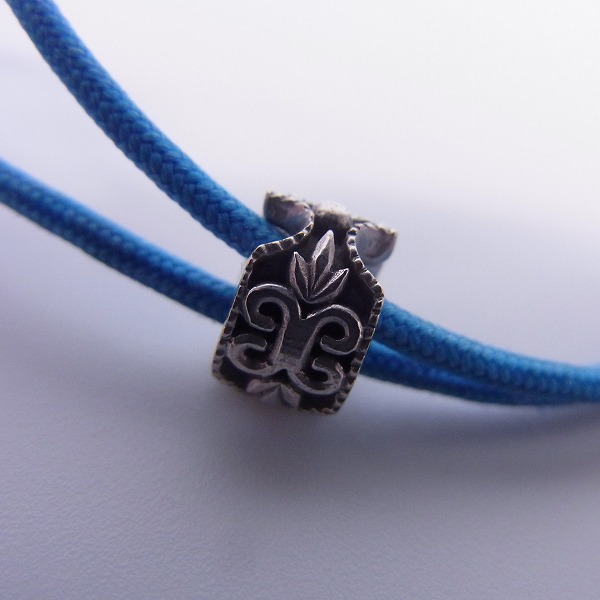 実際に弊社で買取させて頂いたLoreeRodkin/ローリーロドキン 18KWG fancycross/ファンシークロスｗ/4ダイヤ コードブレスレットの画像 3枚目