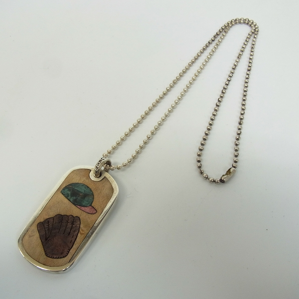 実際に弊社で買取させて頂いたSTANLEY GUESS/スタンリーゲス マルチウッド ドッグタグ/ラージ ベースボール