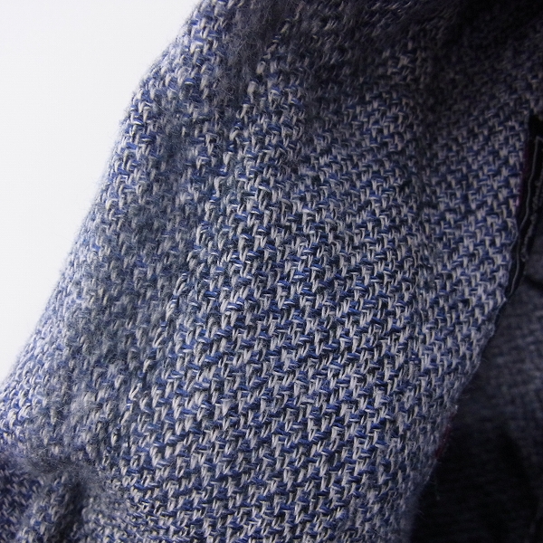 実際に弊社で買取させて頂いたTHE CRIMIE/クライミー  ワンポイントロゴ刺繍 ロングスリーブシャツ Mの画像 4枚目