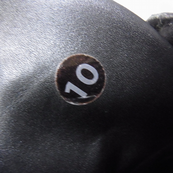 実際に弊社で買取させて頂いたDIET BUTCHER SLIM SKIN/ダイエットブッチャー スリムスキン スタッズハイカットスニーカー D112D040 サイズ10の画像 5枚目