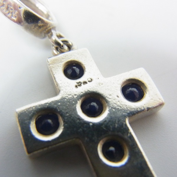 実際に弊社で買取させて頂いたLoreeRodkinGothic/ローリーロドキン スクエアクロスチャームの画像 6枚目