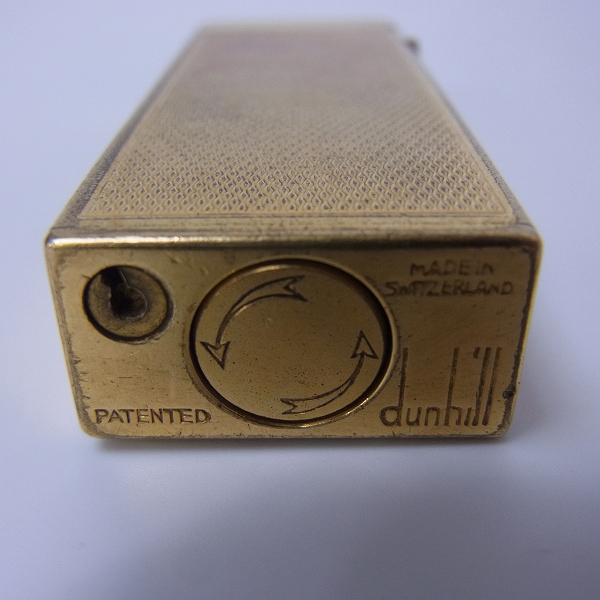 実際に弊社で買取させて頂いたDUNHILL/ダンヒル ROLLA GAS/ローラ ガス ライターの画像 3枚目