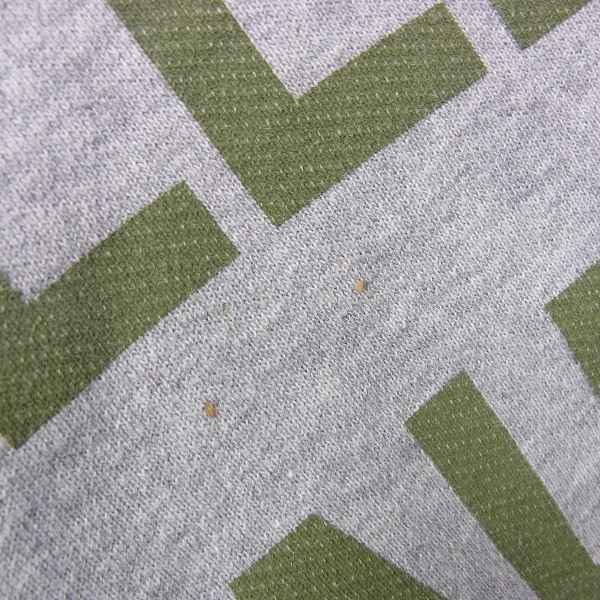 実際に弊社で買取させて頂いたMAISON KITSUNE/メゾンキツネ ロゴスウェットトレーナー グレー/XSの画像 4枚目