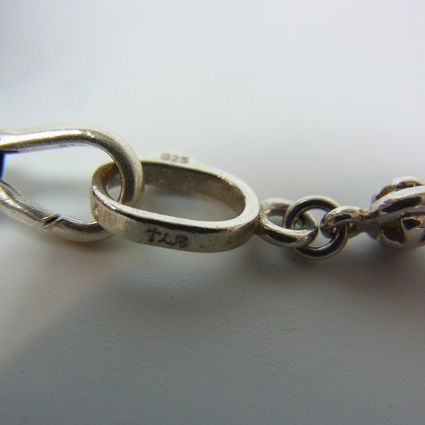 実際に弊社で買取させて頂いたLoreeRodkin/ローリーロドキン ゴシッククロスボールチェーン/40cmの画像 6枚目