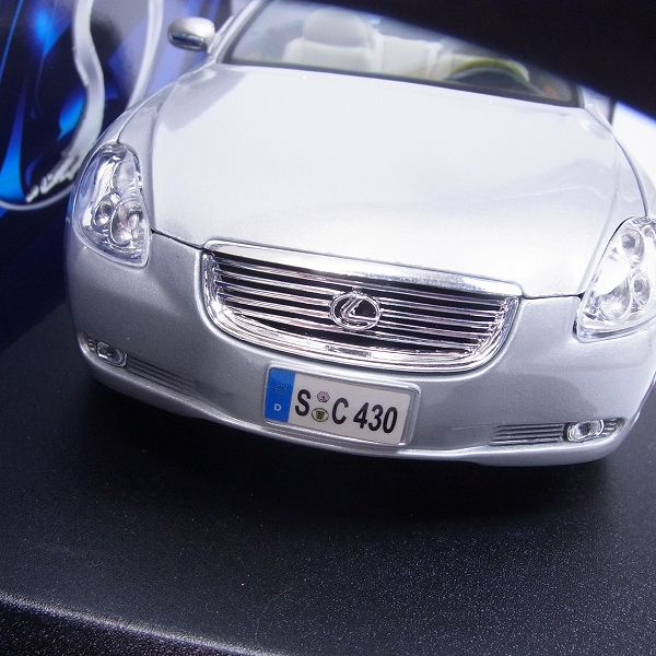 実際に弊社で買取させて頂いたMaisto/マイスト レクサス SC430  SPECIAL EDITION 1/18の画像 1枚目