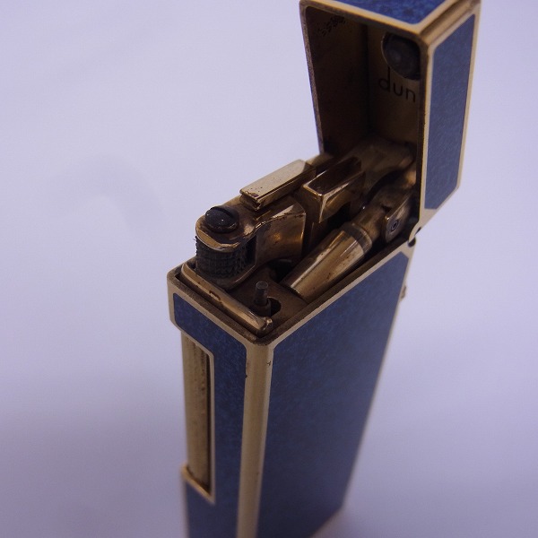 実際に弊社で買取させて頂いたdunhill/ダンヒル フリント式 ローラー ガスライターの画像 3枚目