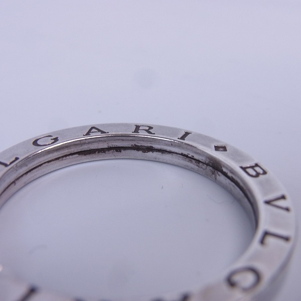 実際に弊社で買取させて頂いたBVLGARI/ブルガリ ロゴ キーリング/キーチャームの画像 3枚目
