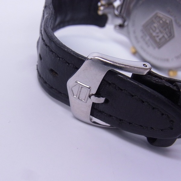 実際に弊社で買取させて頂いたTAG HEUER/タグホイヤー セナモデル クォーツ/腕時計 S25.706【動作未確認】の画像 2枚目