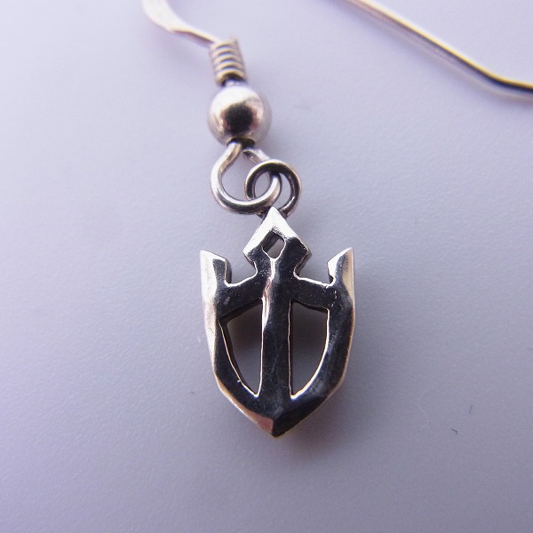 実際に弊社で買取させて頂いたGARNI/ガルニ ロゴモチーフ ドロップピアスの画像 1枚目