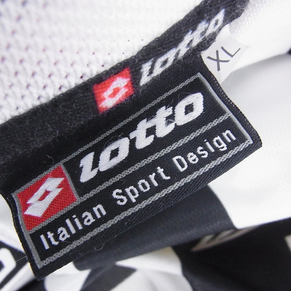 実際に弊社で買取させて頂いたLOTTO/ロット ユベントス デルピエロ ユニフォーム/XLの画像 2枚目