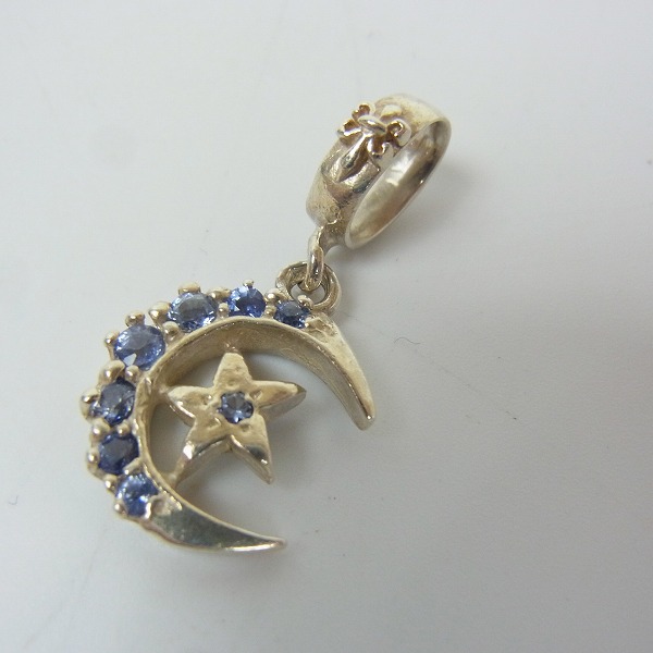 実際に弊社で買取させて頂いたLoreeRodkinGothic/ローリーロドキン ハーフムーンスターチャーム