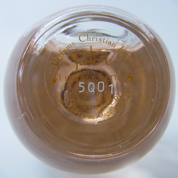 実際に弊社で買取させて頂いたChristian Dior/ディオール ジャドール オー ルミエール 香水 EDT 100mlの画像 1枚目