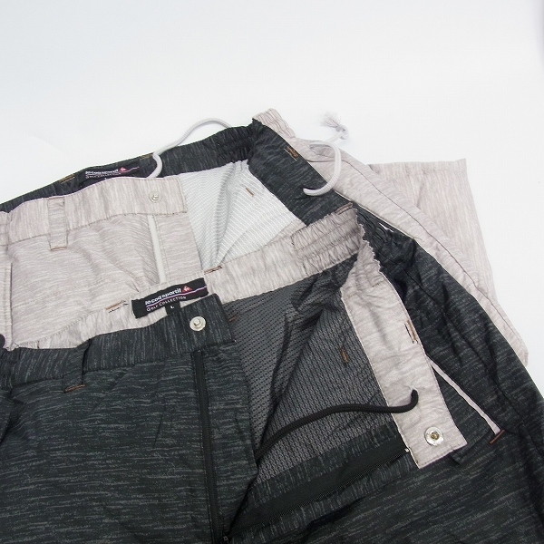実際に弊社で買取させて頂いたle coq sportif/ルコック ゴルフウェア 中綿ナイロン パンツ 防寒 裾アジャスター グレー系 L 2点セットの画像 4枚目
