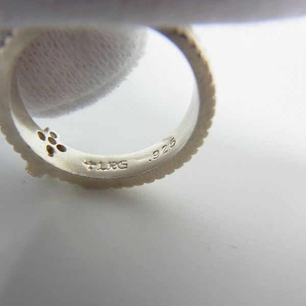 実際に弊社で買取させて頂いたLoreeRodkinGothic/ローリーロドキン プチクロスセットリング/8号の画像 5枚目