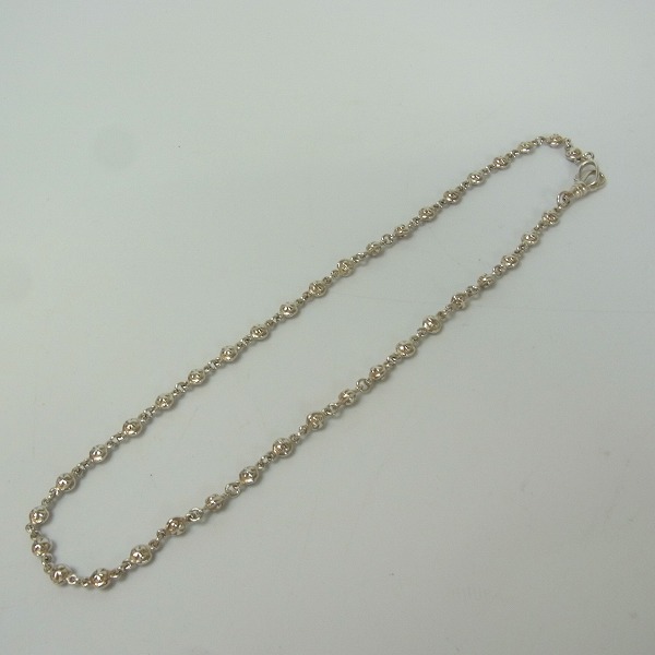 実際に弊社で買取させて頂いたLoreeRodkin/ローリーロドキン ゴシッククロスボールチェーン/40cmの画像 1枚目