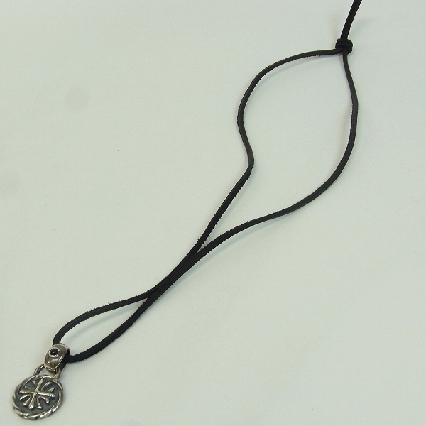 実際に弊社で買取させて頂いたTRAVIS WALKER/トラヴィスワーカー JAPAN TOUR 2010 限定 オニキス/クロス ペンダントトップの画像 4枚目